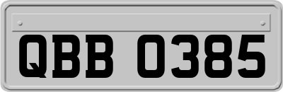 QBB0385