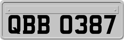 QBB0387