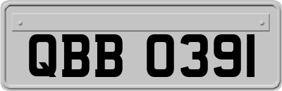 QBB0391