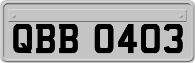 QBB0403