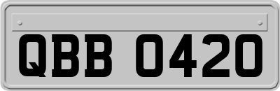 QBB0420