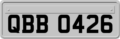 QBB0426