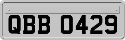 QBB0429