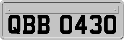 QBB0430