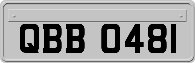 QBB0481