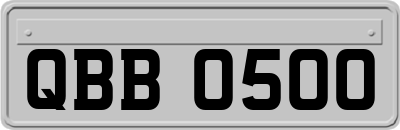 QBB0500
