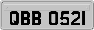 QBB0521