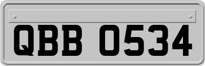 QBB0534