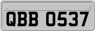 QBB0537