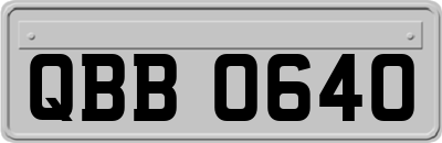 QBB0640