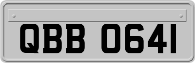 QBB0641