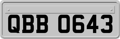 QBB0643