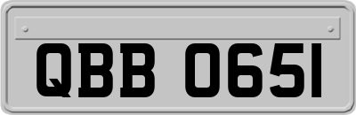 QBB0651