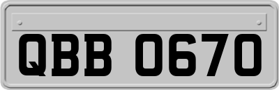 QBB0670