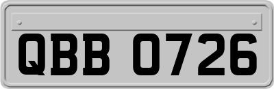QBB0726
