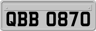 QBB0870