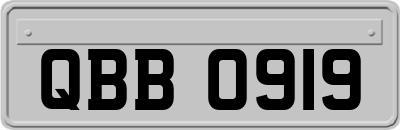 QBB0919