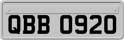 QBB0920