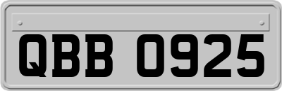 QBB0925