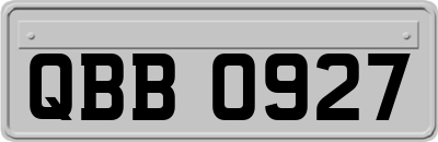 QBB0927
