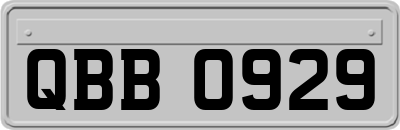 QBB0929