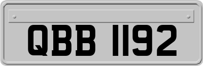 QBB1192