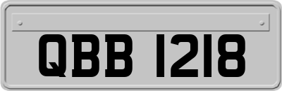 QBB1218