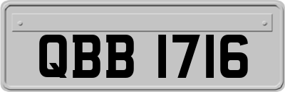 QBB1716