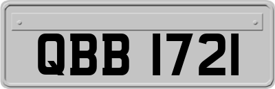 QBB1721