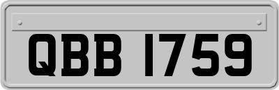 QBB1759