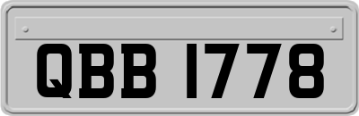 QBB1778
