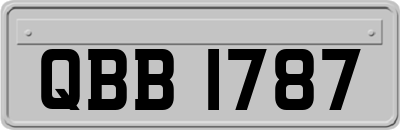 QBB1787
