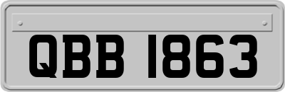 QBB1863