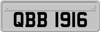 QBB1916