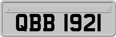 QBB1921