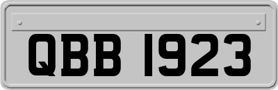 QBB1923