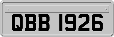 QBB1926