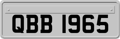 QBB1965