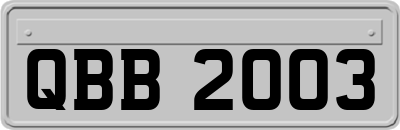 QBB2003