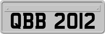QBB2012