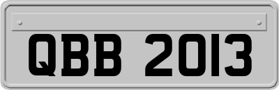 QBB2013