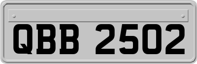 QBB2502