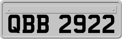 QBB2922