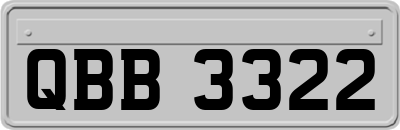 QBB3322