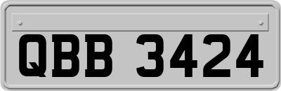 QBB3424