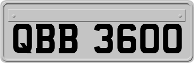 QBB3600