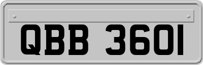 QBB3601