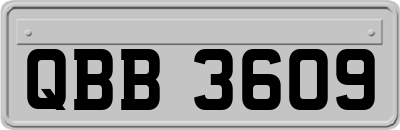 QBB3609