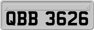 QBB3626