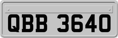 QBB3640